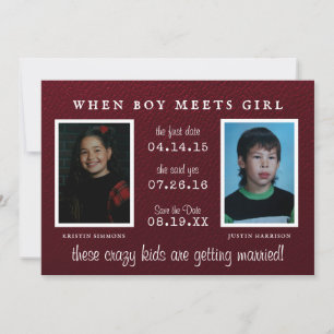 Save The Date Photo de l'année   Photo Enregistrer la date de l'