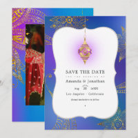 Photo de mariage bollywood arabe à feuille d'or