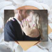 Save The Date Photo de mariage de destination de plage