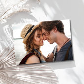 Save The Date Photo de mariage de destination de plage