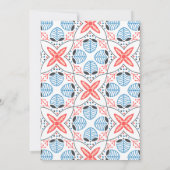 Save The Date Photo de mariage de destination du Mexique (Dos)