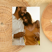 Save The Date Photo de mariage de la plage tropicale Enregistrer