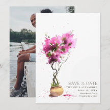 Photo de mariage estival en destination de vacance