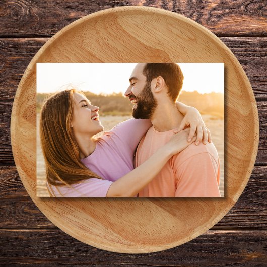 Save The Date Photo de mariage sur la plage