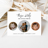 Save The Date Photo Drôle Ces Enfants Se Marient Mariage