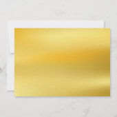 Save The Date Photo du 50e anniversaire du Mariage Green Energy  (Dos)