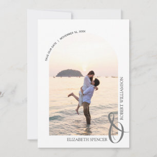 Save The Date Photo du Mariage du code QR