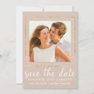 Save The Date Photo d'un Mariage de photos Enregistrer la date
