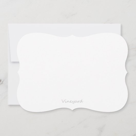 Save The Date Photo Enregistrer la date (Dos)