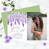 Save The Date Photo Enregistrer La Date Aquarelle Mariage Wister
