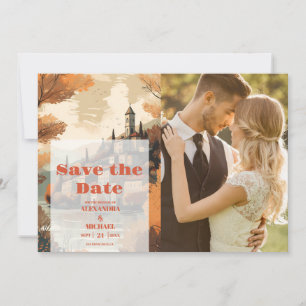 Save The Date Photo Italie Lac de Côme Destination Mariage