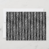 Save The Date Photo manuscrite branchée (Dos)