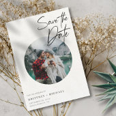 Save The Date Photo moderne