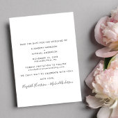 Save The Date Photo moderne amusant