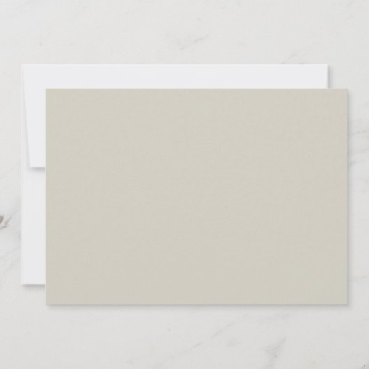 Save The Date Photo moderne Boho Arch | Beige Enregistrer la dat (Dos)