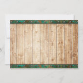 Save The Date Photo Moderne Chic Aquarelle Vignoble Paysage (Dos)