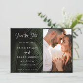 Save The Date Photo Moody Tropics (Debout devant)