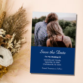 Save The Date Photo QR Code Mariage Fiançailles Enregistrer La D