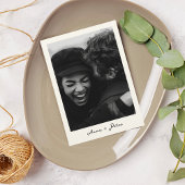 Save The Date Photo retro de la tour de Champagne illustrée à la