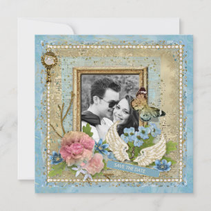 Save The Date Photo romantique Sauvez la date