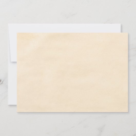 Save The Date Photo Rustic Woods Mountain Sketch Mariage (Dos)