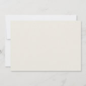 Save The Date Photo simple étiquetée (Dos)