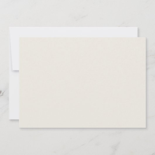 Save The Date Photo simple étiquetée (Dos)