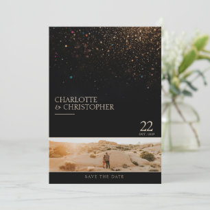 Save The Date Photo Stardust