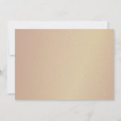 Save The Date Photo Sweet 16 anniversaire (Dos)