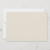 Save The Date Photo Victorian Ornate Floral Frame Mariage (Dos)