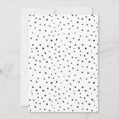 Save The Date Photo Whimsical Script Blanc Enregistrer La Date (Dos)