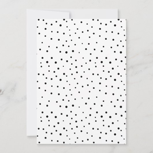 Save The Date Photo Whimsical Script Blanc Enregistrer La Date (Dos)