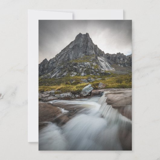 Save The Date Photographe de Norway Landscape (Devant)