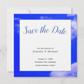Save The Date Photographie d'art minimaliste professionnelle de