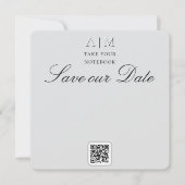 Save The Date Photographie de mariage Great Dane (Devant)