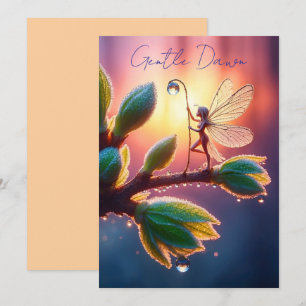 Save The Date Photographie macro fantastique d'un minuscule spri