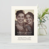 Save The Date Photographies de mariage décontractées, save the d (Debout devant)