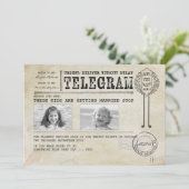 Save The Date Photos amusantes pour enfants | Enregistrer le tél (Debout devant)