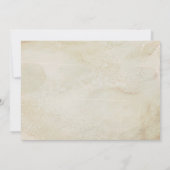 Save The Date Photos amusantes pour enfants | Enregistrer le tél (Dos)