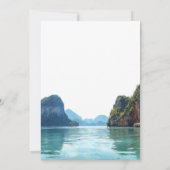 Save The Date Phuket Thailand Watercolor Destination Wedding (Dos)