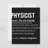 Save The Date physicist (Devant)