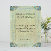 Save The Date Pic vintage Enregistrer La Date (Debout devant)