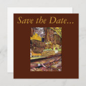Save The Date Pigtail Soup, Singapour (Devant / Derrière)