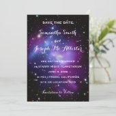 Save The Date Pile Galaxy Cluster Enregistrer la date (Debout devant)