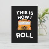 Save The Date Pilote De Bus Scolaire Voici Comment Je Roule (Debout devant)