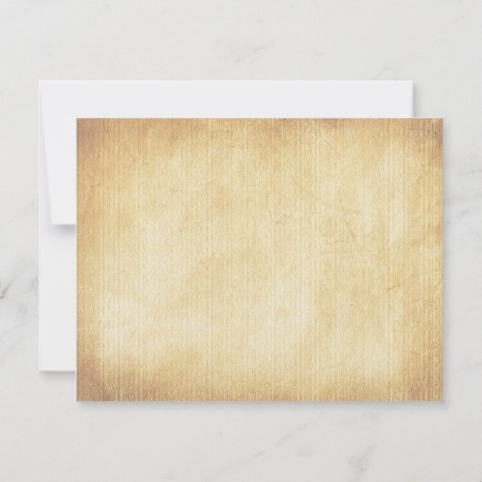 Save The Date Pines Boughs Fêtes Mariage d'hiver Enregistrer la (Dos)