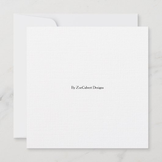 Save The Date Pingouins Enregistrer le Mariage de date (personna (Dos)