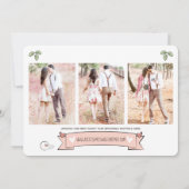 Save The Date Pink Golf Theme Enregistrer la date (Dos)