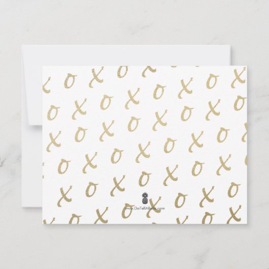 Save The Date Pink Non Photo Wedding Enregistrer La Date Invitat (Dos)