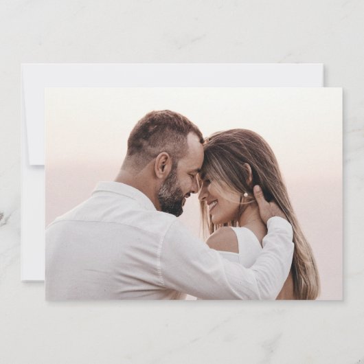 Save The Date Pink Overlay Photo (Dos)